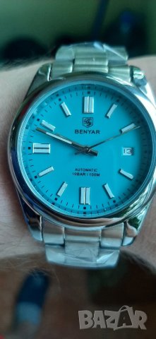 Нов луксозен мъжки самонавива ръчен часовник  BENYAR