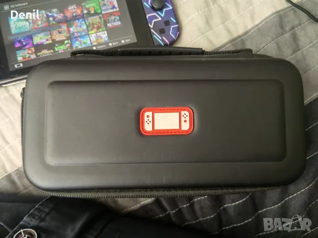 Nintendo switch с чип , снимка 2 - Nintendo конзоли - 56197922