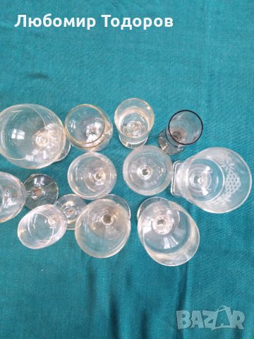 Чаши със столче, снимка 6 - Чаши - 31105903