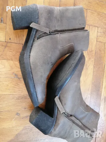 Боти естествена кожа , снимка 5 - Дамски боти - 48497251
