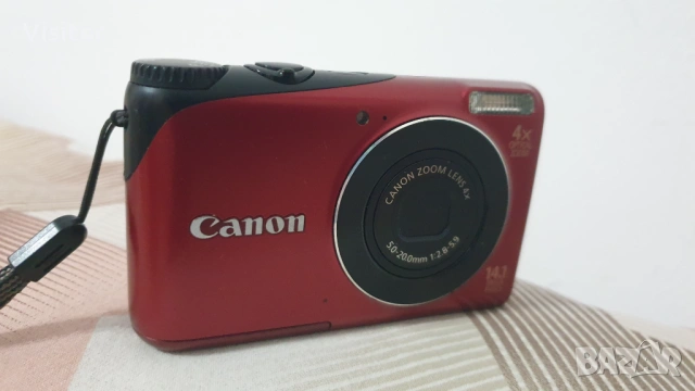 Canon PowerShot A2200   14.1 Mpx, снимка 2 - Фотоапарати - 53938387
