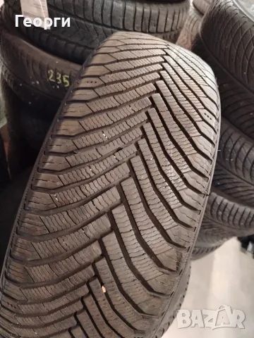 2бр.зимни гуми 225/60/17 Michelin