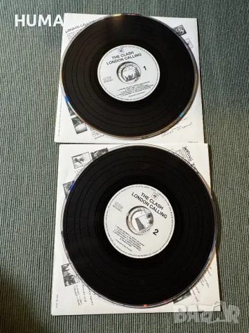 Billy Idol - Green Day - The Clash, снимка 15 - CD дискове - 48309818