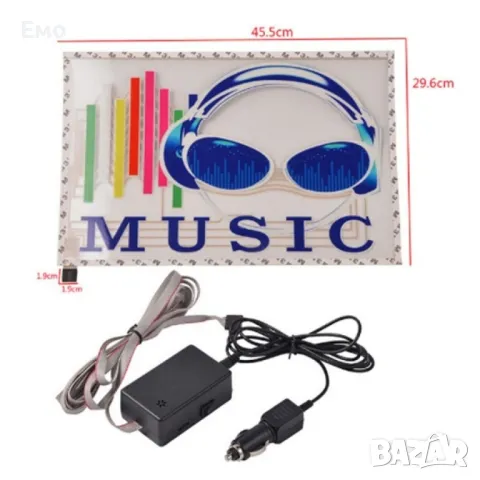 LED стикер за кола с уникално осветяване на задното стъкло на автомобила - CT153 и CT47, снимка 12 - Аксесоари и консумативи - 48241564