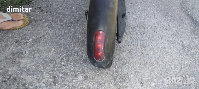 Тротинетка Bogist 500w, 48v, снимка 15 - Велосипеди - 56149890