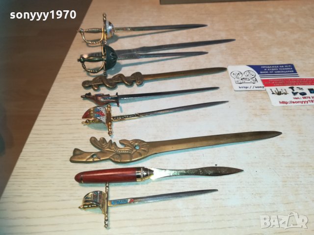 антики ножове-внос швеицария 2711201541, снимка 2 - Колекции - 30931751