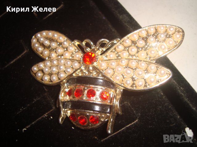 ЗЛАТИСТА ПЕПЕРУДА АРТ АПЛИКАЦИЯ с КАМЪЧЕТА 7356 