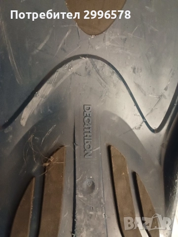 Плавници 44 / 45 номер Subea Decathlon , снимка 4 - Спортна екипировка - 54303226