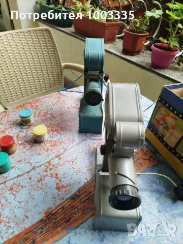 Два прожекционни апарата , снимка 6 - Антикварни и старинни предмети - 50399041