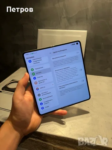 КАТО ЧИСТО НОВ OPPO Find N6 512 GB + подарък карбонов калъф, снимка 9 - Телефони с две сим карти - 55967370