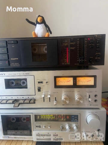 Касетки декове Nakamichi BX125,Sony TC-188SD,Sony TC-K71, снимка 2 - Декове - 53149038