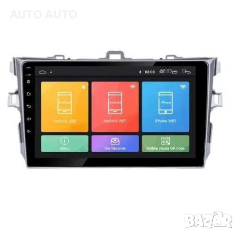 Toyota corolla Android навигация тойота корола андроид 08-10 г камера, снимка 2 - Аксесоари и консумативи - 40508796