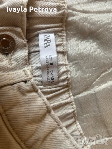 Къси дънкови панталони , снимка 2 - Детски къси панталони - 50630585