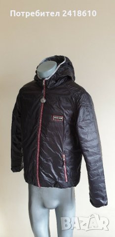 Roberto Cavalli Sport Ultra Light Mens Down Jacket Size 50 L НОВО! ОРИГИНАЛ!, снимка 8 - Якета - 31649463