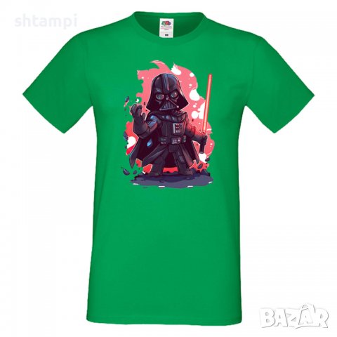 Мъжка тениска Star Wars Darth Vader Star Wars Игра,Изненада,Подарък,Геймър, , снимка 1 - Тениски - 36808967