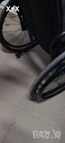 Рингова инвалидна количка , снимка 2 - Инвалидни колички - 52572055