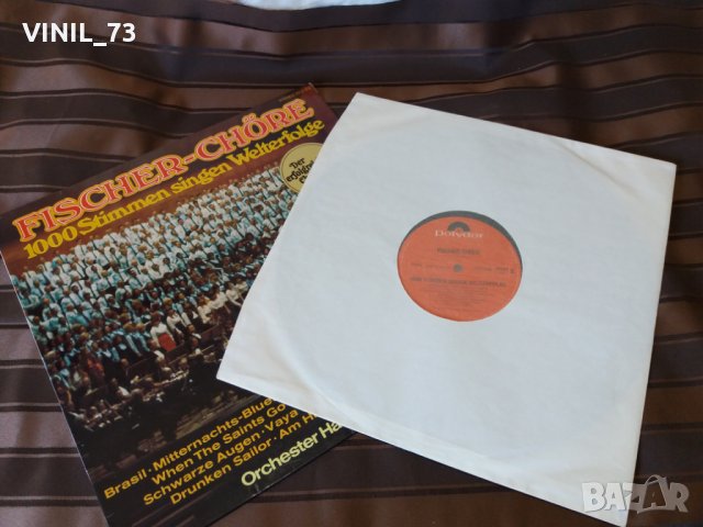 Fischer Chöre , снимка 2 - Грамофонни плочи - 30502774