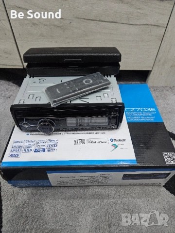 СД Clarion CZ 703E CD/Bluetooth/Aux/USB/Mp3 , снимка 6 - Аудиосистеми - 52397807