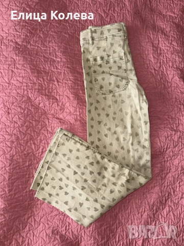 Zara дънки за момиче 158-164 см, снимка 5 - Детски панталони и дънки - 56416671