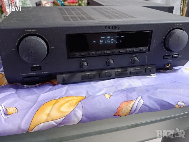 Stereo Receiver Philips -70FR910 , снимка 4 - Ресийвъри, усилватели, смесителни пултове - 52877527