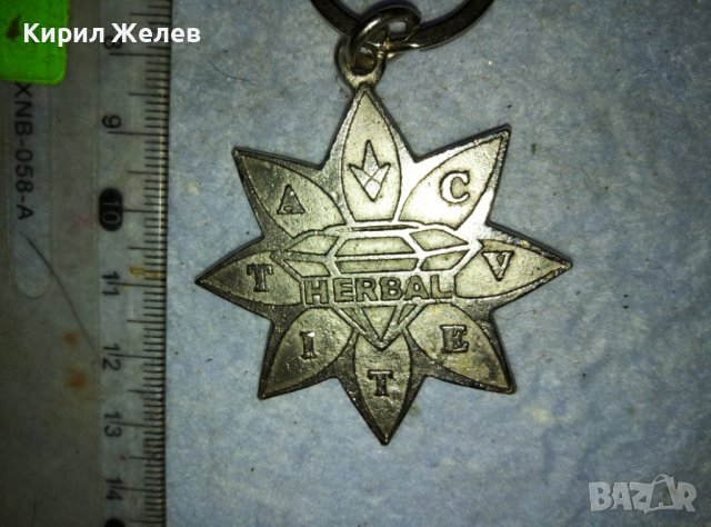 СРЕБРИСТ КРАСИВ СТИЛЕН КОЛЕКЦИОНЕРСКИ КЛЮЧОДЪРЖАТЕЛ 38894, снимка 4 - Колекции - 42089233