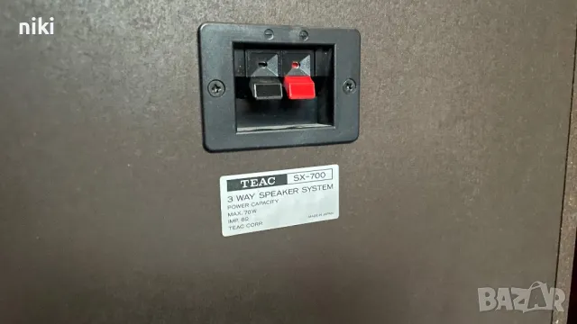 TEAC SX-700, снимка 13 - Тонколони - 47439604