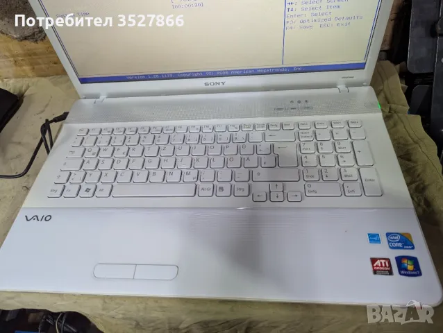 Лаптоп Sony pcg 91112m, снимка 2 - Лаптопи за работа - 49351417