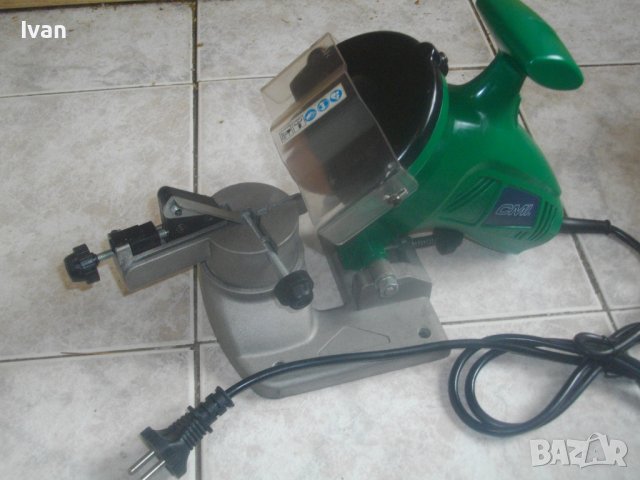 180 Вата-Ел. НОВА Машина Заточване Вериги-Германия ф108мм Отлична CMI