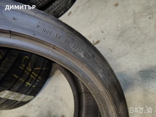 2бр.летни гуми PIRELLI 255 35 19 DOT18 цена за брой, снимка 8 - Гуми и джанти - 51292841