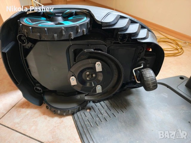 Гардена без зарядна станция , снимка 4 - Градинска техника - 54079646