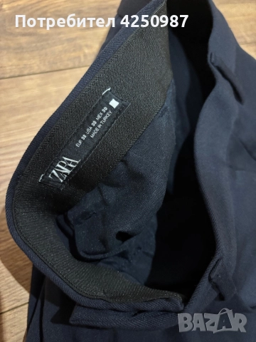 Мъжки панталон Zara, снимка 4 - Панталони - 52124058