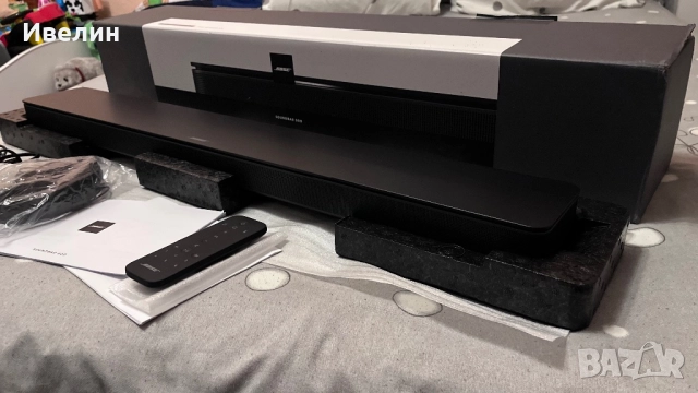 Bose Smart Soundbar 500 & Bose BassModule 500, снимка 3 - Аудиосистеми - 52971515