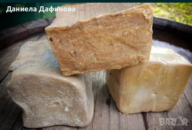 Домашен сапун