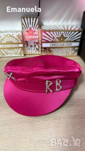 Дамски шапки Prada BB RB , снимка 6 - Шапки - 53136935