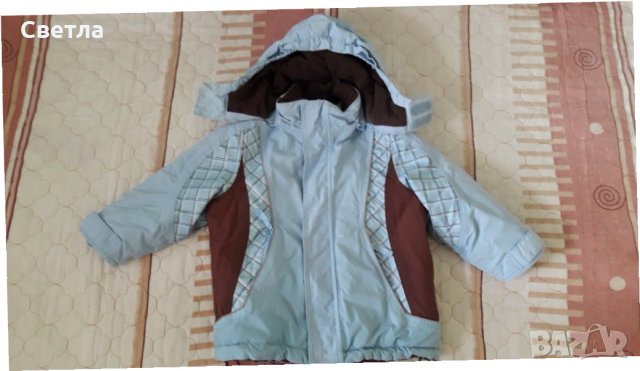 Зимно яке ТСМ за ръст 98-104см.