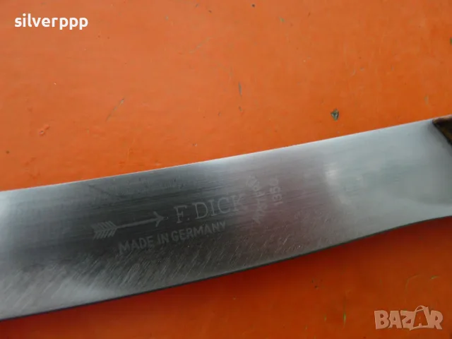  Транжорен нож F. Dick - 208 , снимка 3 - Други ценни предмети - 56505060