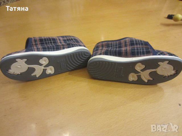 ПАНТОФИ  "ДЕФОНТЕСА" и" РОМИКА", снимка 6 - Бебешки обувки - 12597629