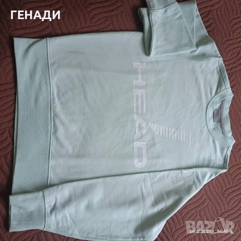 Тенис блузи с дълъг ръкав мъжка М и женска Xs, снимка 9 - Блузи с дълъг ръкав и пуловери - 52675299