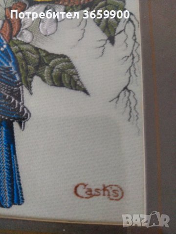 Уникална, колекционерска картина,тъкана, снимка 3 - Колекции - 40252341