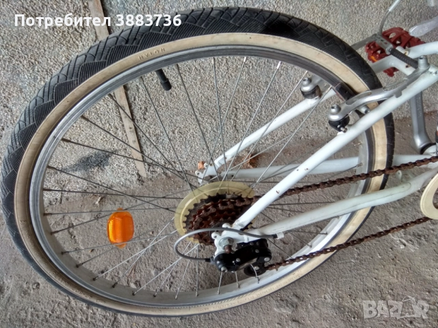 Градско колело 24 цола уни, снимка 2 - Велосипеди - 51788465