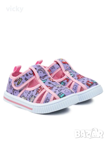 Пантофи за момиче Peppa Pig, размер 26, снимка 2 - Детски сандали и чехли - 47169582