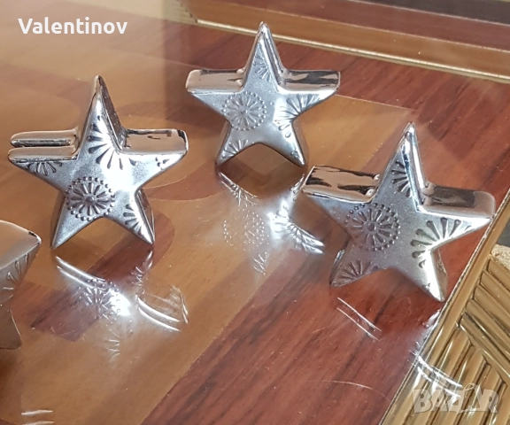 Старинни порцеланови поставки за имена, снимка 2 - Антикварни и старинни предмети - 52502723