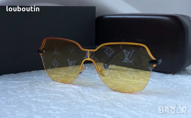 Louis Vuitton  2020 дамски слънчеви очила унисекс, снимка 9 - Слънчеви и диоптрични очила - 30677920