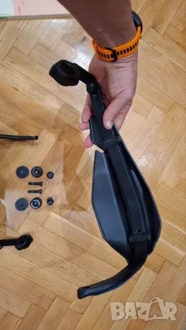 Предпазители за дръжките SW-Motech Adventure Handguard kit Yamaha Tenere 700, снимка 8 - Аксесоари и консумативи - 56107776