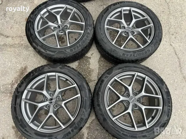 5х108 18 Джанти Peugeot Ford Volvo 5x108 Пежо Форд Волво Border Y, снимка 4 - Аксесоари и консумативи - 49888403