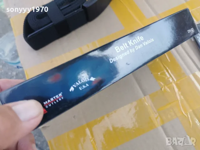 valois u.s.a. нож с колан 0309261743, снимка 7 - Ножове - 55942139