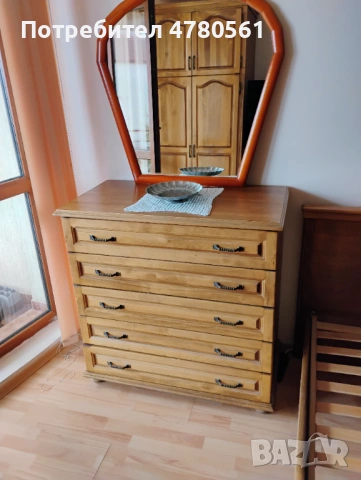 Винтидж спално оборудване, снимка 3 - Спални и легла - 54008919