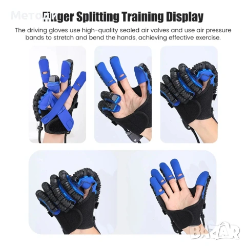 НОВА ръкавица за рехабилитация след инсулт – бързи раздвижване на ръка и пръсти у дома, снимка 3 - Други - 54206483