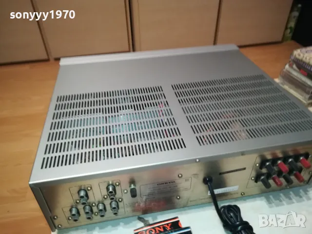 ONKYO-STEREO AMPLIFIER 1505251635, снимка 3 - Ресийвъри, усилватели, смесителни пултове - 50302110