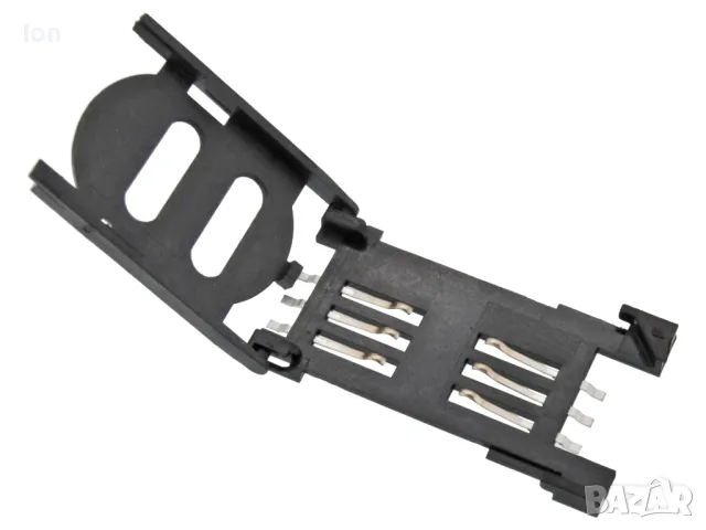 SMD цокъл за SIM карти (SIM Socket), снимка 3 - Друга електроника - 48689364